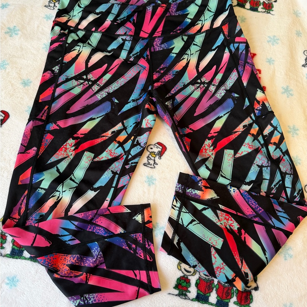 Constantly Varied Gear Vibrant Multicolor Leggings